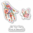 Search for red hand stickers Purple