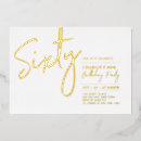 Search for milestone 60th birthday invitations Adult birthday party