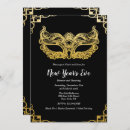 Search for black tie new years eve invitations Nye