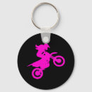 Search for dirt bike key rings Girl
