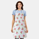 Search for watermelon aprons Fruit pattern