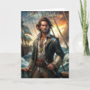 Search for pirate birthday cards Sea