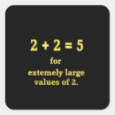 Search for funny math stickers Joke