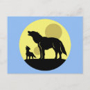 Search for wolfs postcards Animals