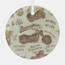 Search for motorcycle christmas tree decorations Car