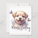 Search for smiles postcards Puppy
