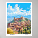 Search for vintage granada posters Spain