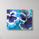 Search for pansy canvas prints Pansies