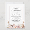 Search for peony wedding invitations Blush