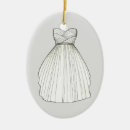 Search for wedding dress christmas tree decorations Bridal