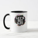 Search for get lit mugs Holiday party