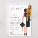 Search for she did it invitations College
