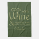 Search for funny wine tea towels Cooking