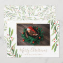 Search for holly and berries christmas cards Elegant