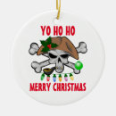 Search for pirate christmas tree decorations Skull and crossbones