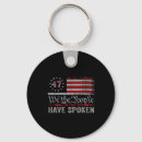 Search for spoken key rings Make america great again