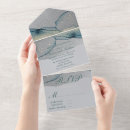Search for turquoise silver wedding invitations Agate