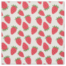 Search for strawberry pattern fabric Food