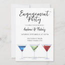 Search for bar decorations invitations Martini