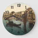 Search for bridge clocks Venice