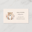 Search for bear business cards Childcare