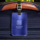 Search for navy blue luggage tags Modern