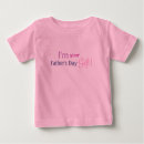 Search for fathers day baby girl tshirts Cute
