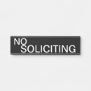 Search for no soliciting signs Home