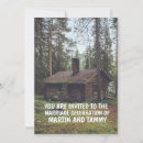 Search for log cabin invitations Forest