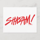Search for shazam postcards Dc comics