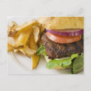 Search for hamburgers postcards Meat