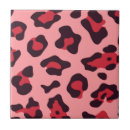 Search for pink leopard print tiles Modern