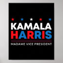 Search for madame president posters Joe biden