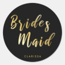 Search for metallic black stickers Minimal