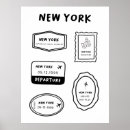 Search for urban chic posters Black and white