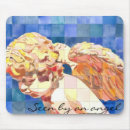 Search for angels mousepads Watercolor