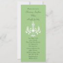 Search for chandelier baby shower invitations For her