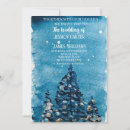 Search for christmas tree wedding invitations Woodland