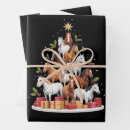 Search for horse christmas wrapping paper Santa