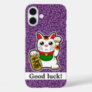 Search for japanese cat iphone cases Maneki neko