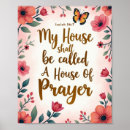 Search for prayer room posters Bible verse