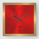 Search for stainless steel clocks Modern