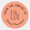 Search for book spines Reader