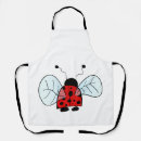 Search for ladybird aprons Red