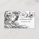 Search for drawing business cards Unique