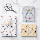 Search for atomic age wrapping paper Vintage