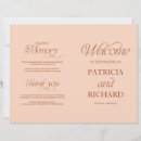 Search for sheet wedding programs Folded