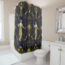 Search for black woman shower curtains Gold