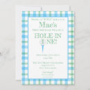 Search for hole in one invitations First
