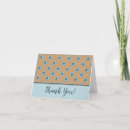 Search for orange dot cards Blue